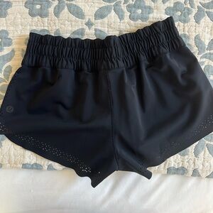 Lululemon Black Shorts